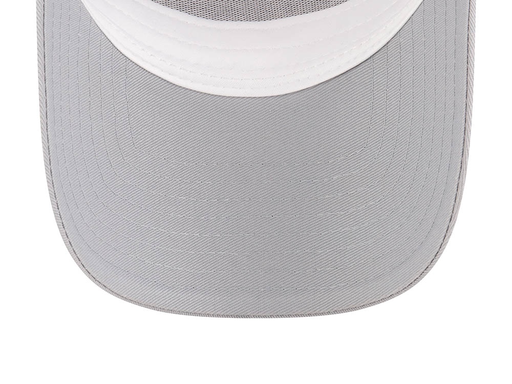 New Era Rocky Mountains Patch Gray 9Forty A Frame Trucker Snapback Casquette