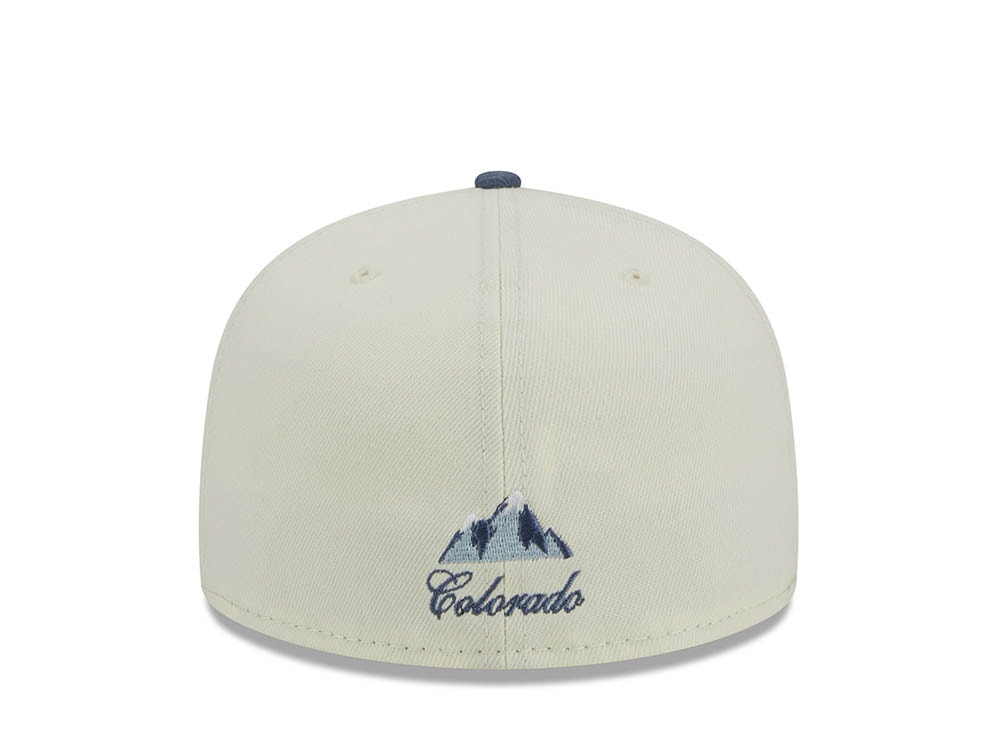 New Era Colorado Rockies City Icon Two Tone 59Fifty Fitted Casquette