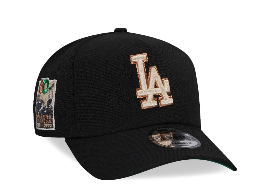 New Era Los Angeles Dodgers 60th Anniversary Copper 9Forty A Frame Snapback Casquette