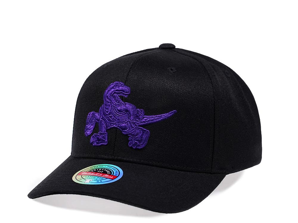 Mitchell & Ness Toronto Raptors Duotone Red Line Flex Snapback Casquette