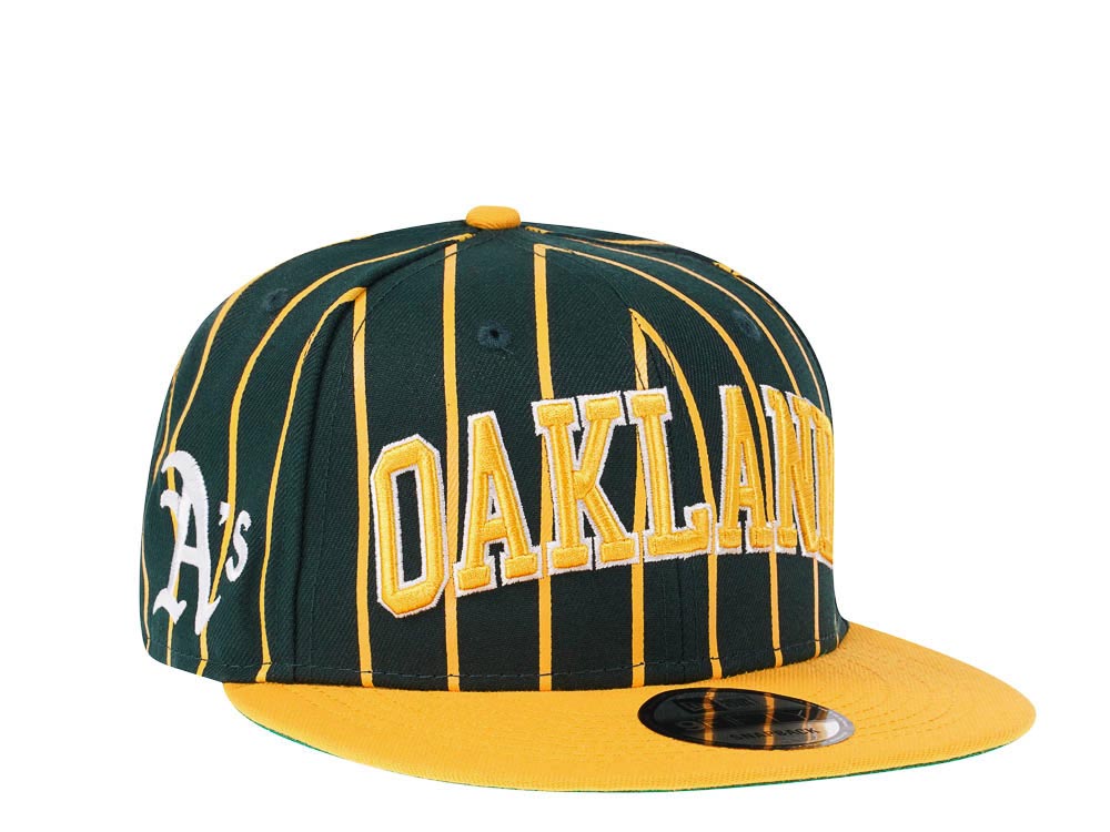 New Era Oakland Athletics City Arch Edition 9Fifty Snapback Casquette