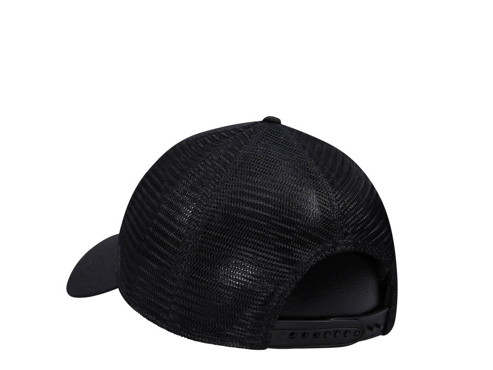 47Brand Los Angeles Kings Black Branson Mesh All MVP Trucker Snapback Casquette