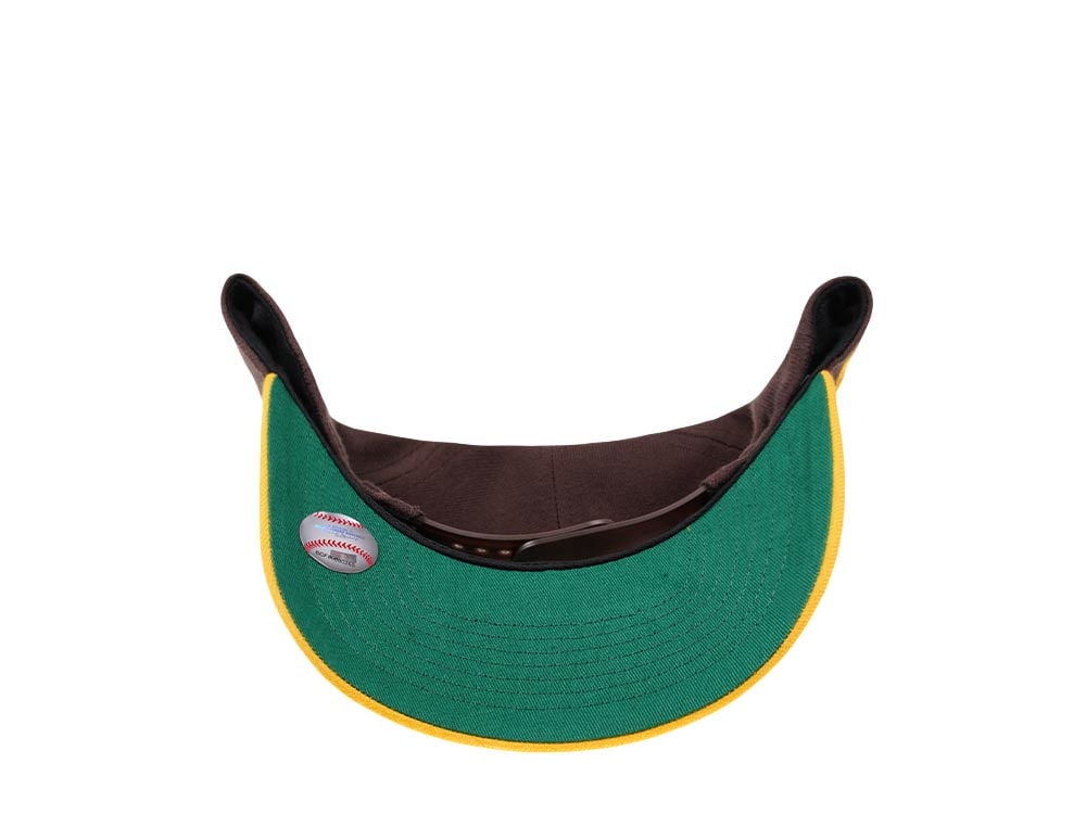 47Brand San Diego Padres Classic DP Brown Snapback Casquette