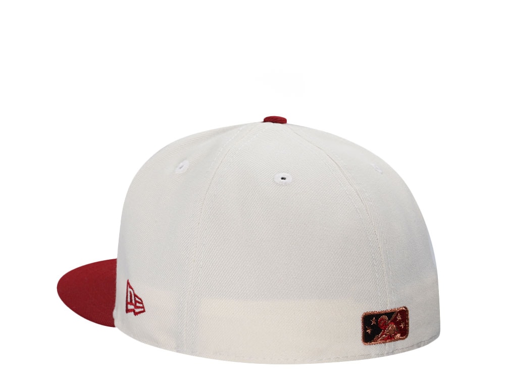 New Era Frisco Roughriders All Star Game 2017 Chrome Two Tone Edition 59Fifty Fitted Casquette