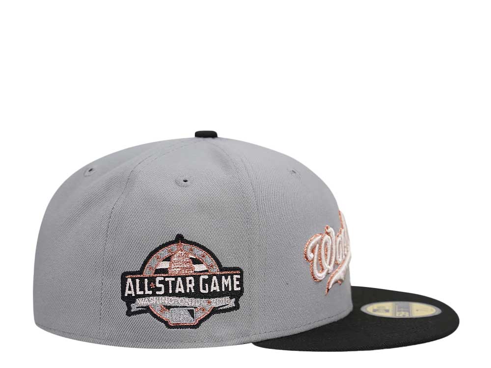 New Era Washington Nationals All Star Game 2018 Concrete Copper Two Tone Edition 59Fifty Fitted Casquette