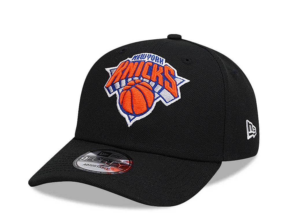 New Era New York Knicks Black Edition 9Forty Snapback Casquette