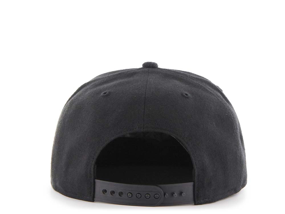 47Brand Boston Bruins Sure Shot Captain Snapback Casquette