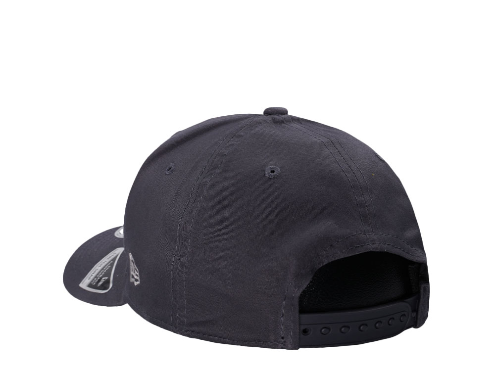 New Era Los Angeles Dodgers Gray on Gray 9Fifty Stretch Snapback Casquette