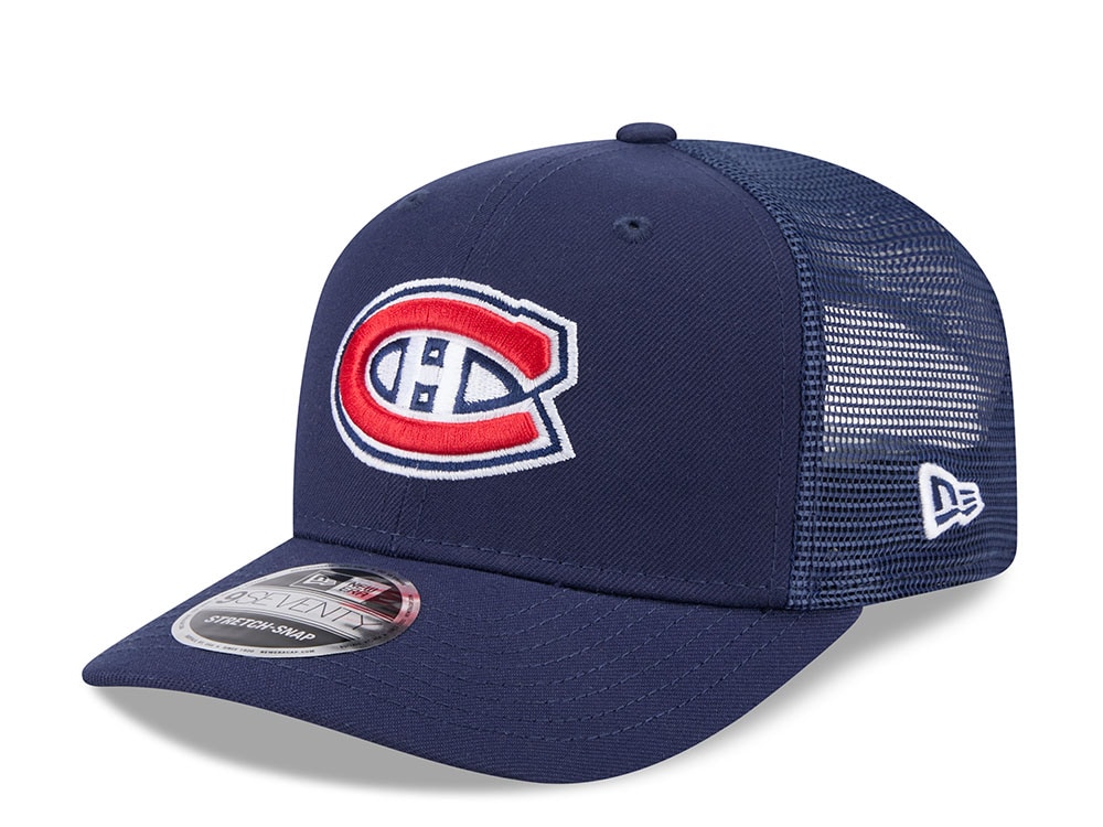 New Era Montreal Canadiens Navy Edition 9Seventy Trucker Snapback Casquette