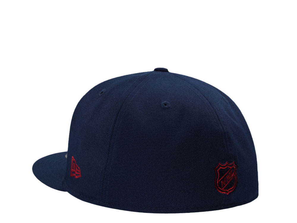 New Era Colorado Avalanche 10th Anniversary Blue Prime Edition 59Fifty Fitted Casquette