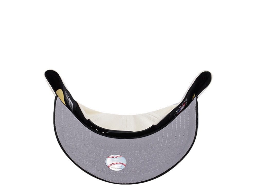 New Era New York Yankees Subway Series Chrome Two Tone Edition 9Forty A Frame Snapback Casquette