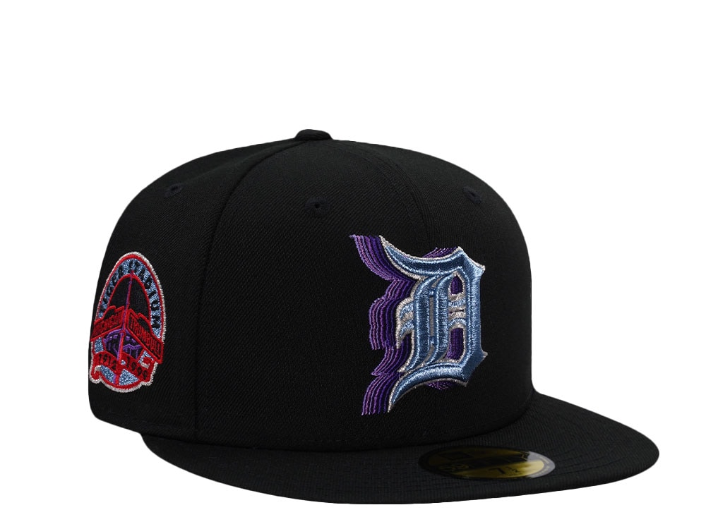 New Era Detroit Tigers Tiger Stadium Black Prime Edition 59Fifty Fitted Casquette