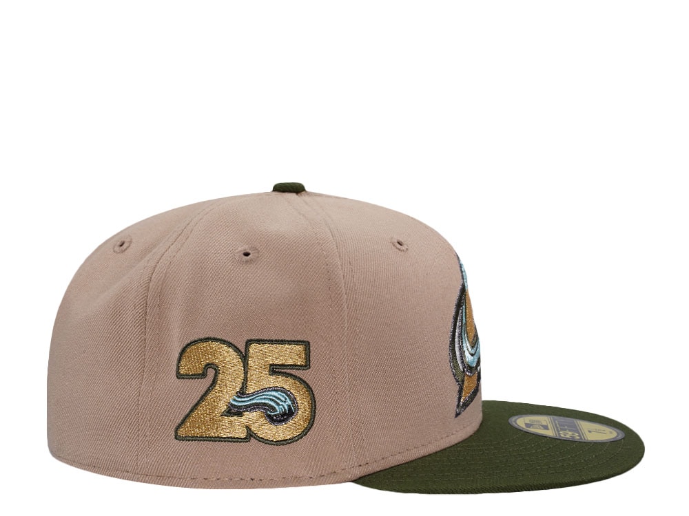 New Era Colorado Avalanche 25th Anniversary Outdoor Frost Prime Edition 59Fifty Fitted Casquette