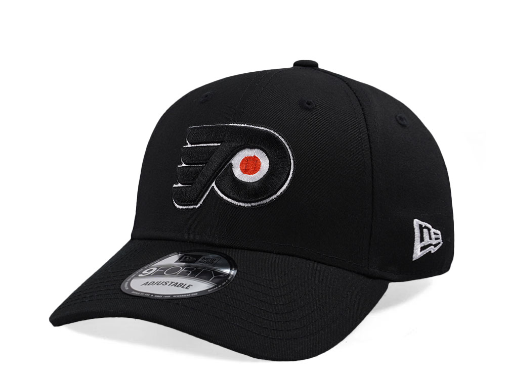 New Era Philadelphia Flyers NHL Injection 2024 Black 9Forty Snapback Casquette