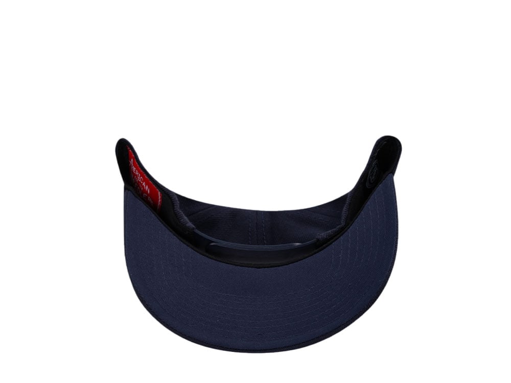 American Needle Seattle Kraken Stadium Navy Snapback Casquette