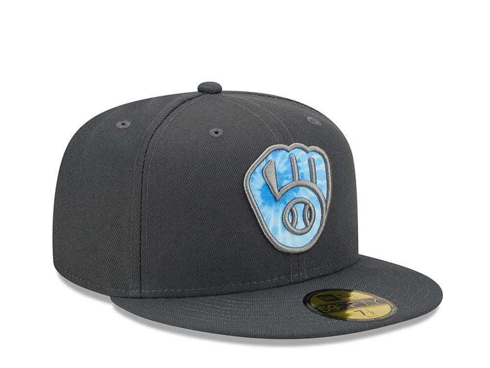 New Era Milwaukee Brewers Fathersday Collection 59Fifty Fitted Casquette