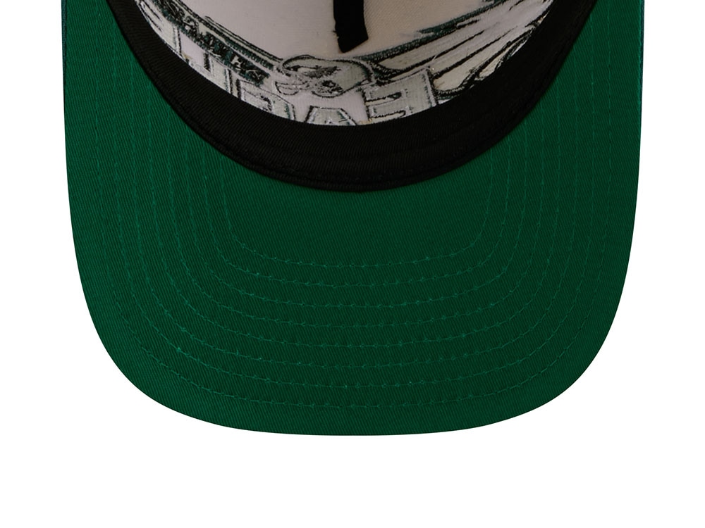 New Era Philadelphia Eagles Classic Logo Two Tone Edition 9Fifty A Frame Snapback Casquette