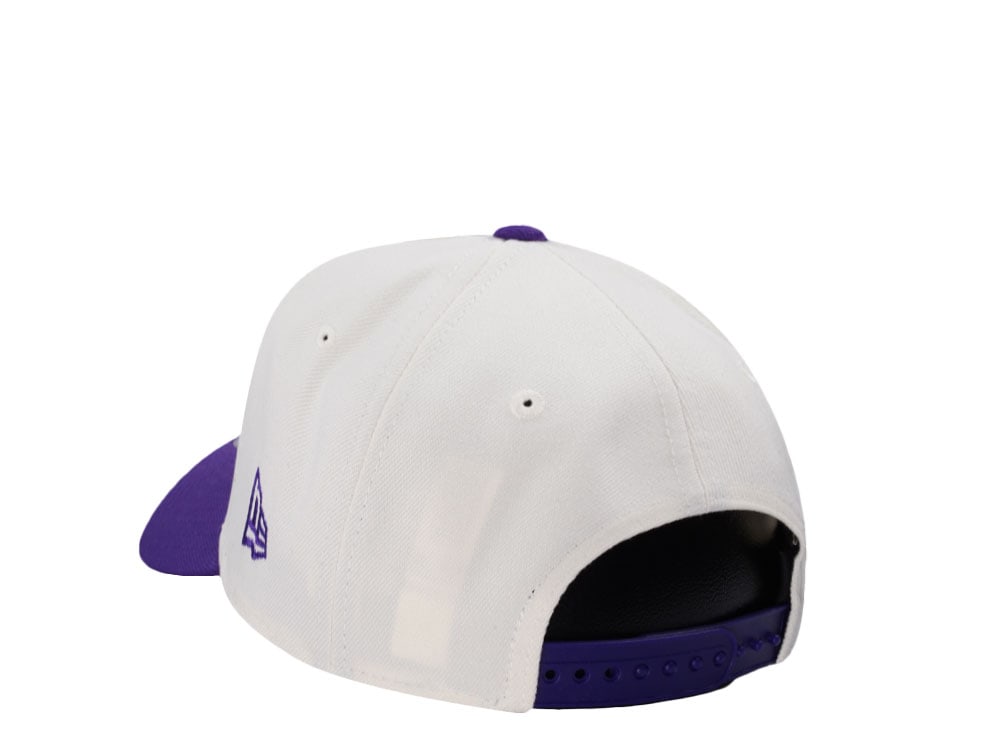 New Era Colorado Rockies 25th Anniversary Chrome Two Tone Edition 9Forty A Frame Snapback Casquette