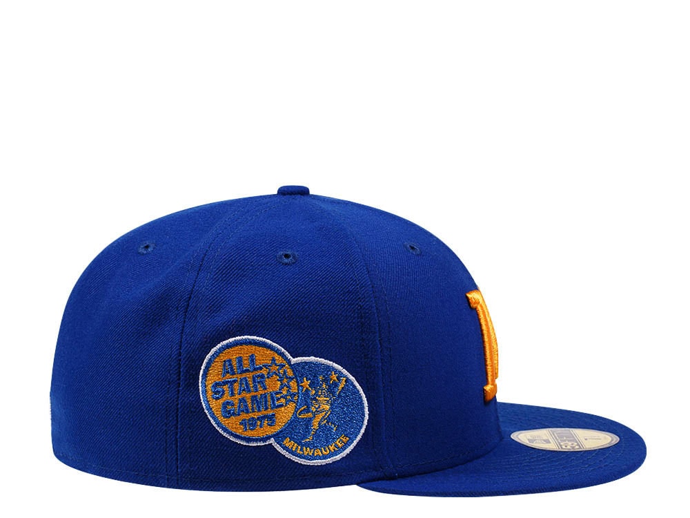 New Era Milwaukee Brewers All Star Game 1975 59Fifty Fitted Casquette