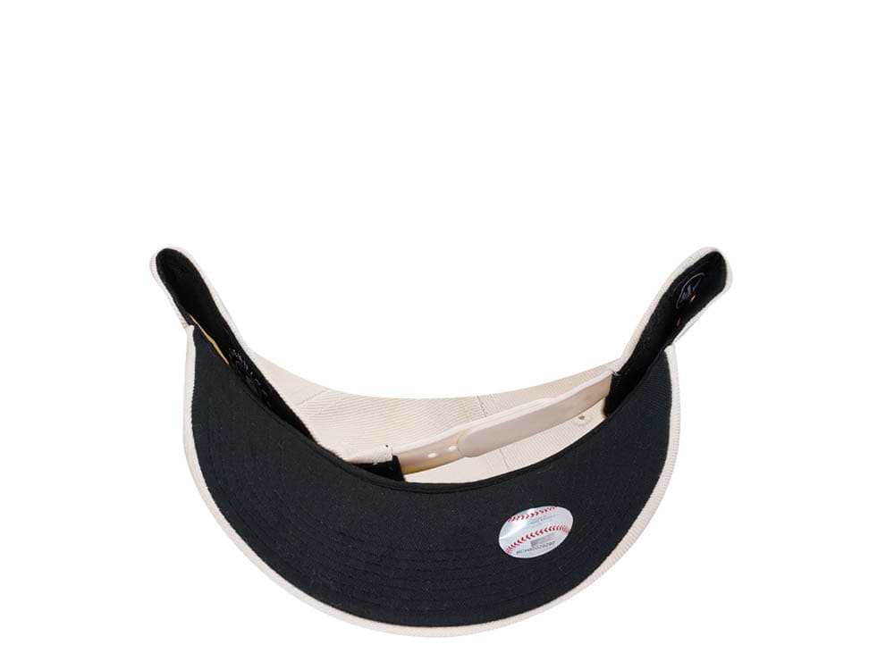 47Brand New York Yankees Subway Series Natural Sure Shot MVP Snapback Casquette