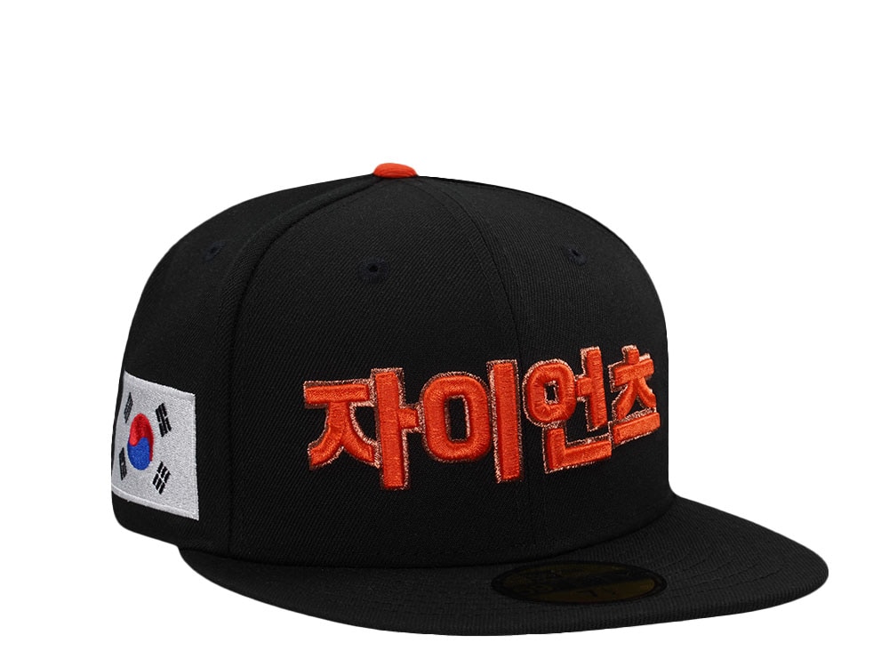 New Era San Francisco Giants Korean Heritage Black Prime Edition 59Fifty Fitted Casquette