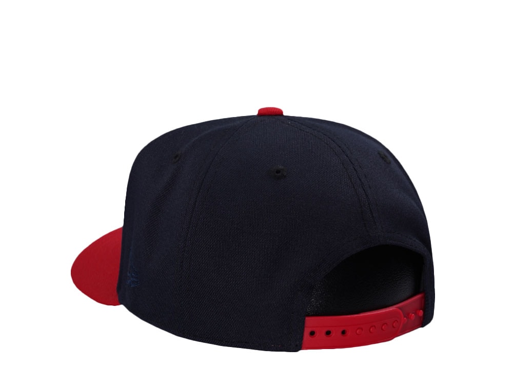 New Era Atlanta Braves 30th Anniversary Two Tone Edition 9Fifty A Frame Snapback Casquette