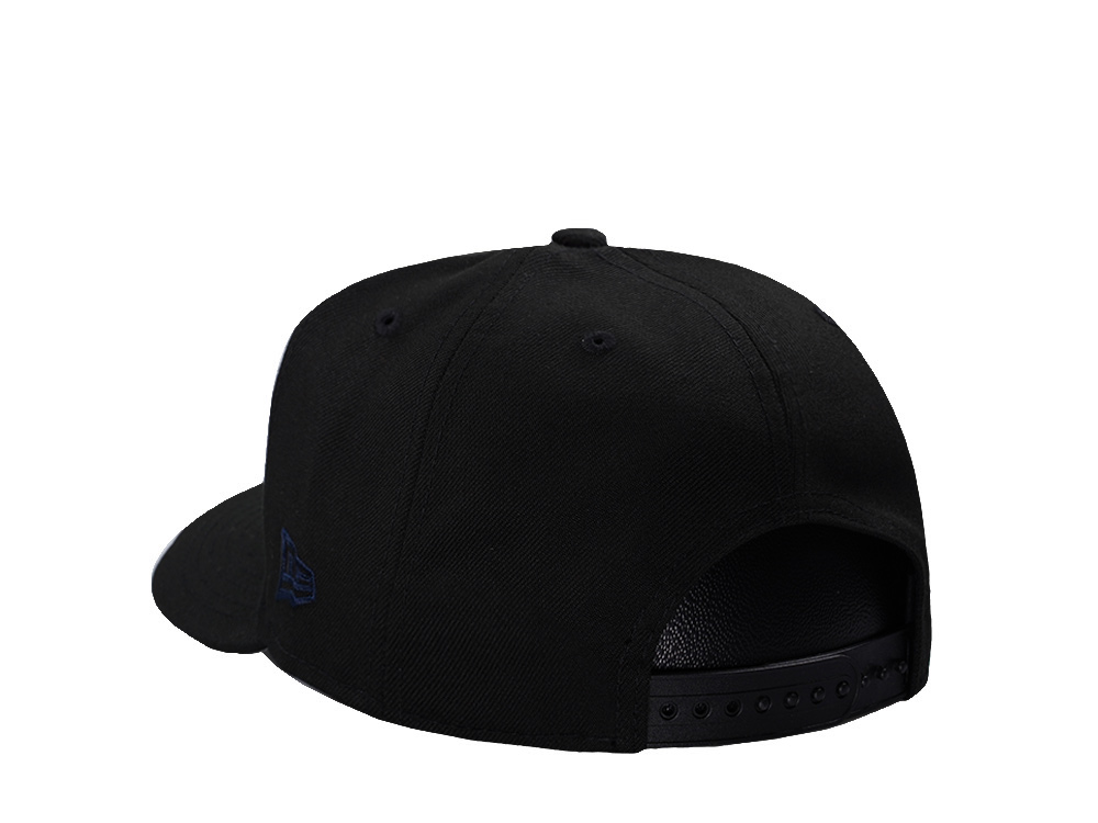 New Era Seattle Seahawks 50th Anniversary Black Prime Edition 9Fifty A Frame Snapback Casquette
