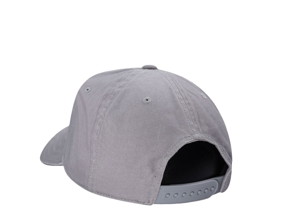 American Needle Millers Genuine Draft Walker Grey Snapback Casquette