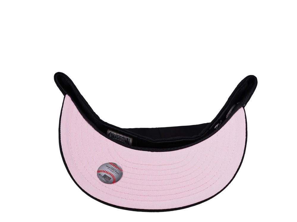 New Era Arizona Diamondbacks World Series 2001 Black and Pink Edition 59Fifty Fitted Casquette