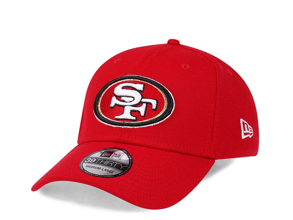 New Era San Francisco 49ers Classic Red Edition 39Thirty Stretch Casquette