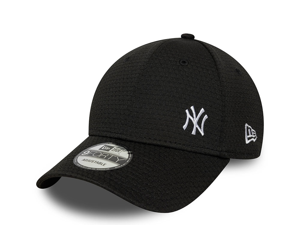 New Era New York Yankees Flawless Mesh Black and White Edition 9Forty Snapback Casquette