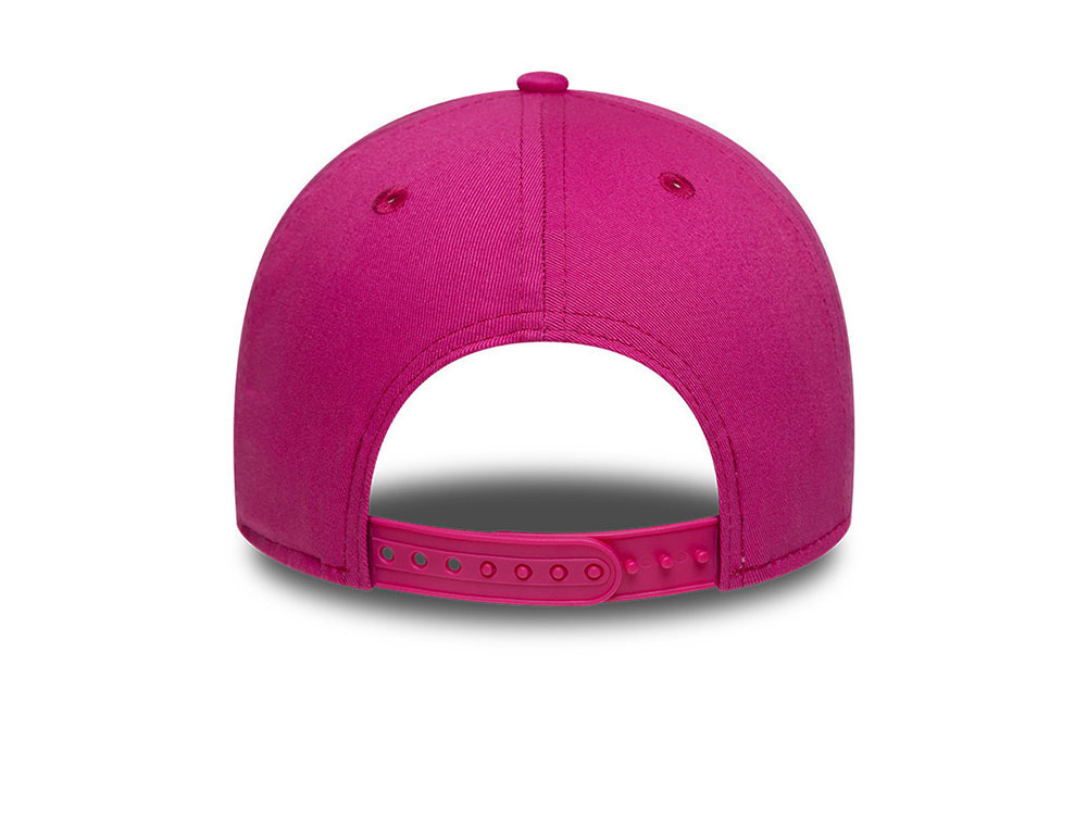 New Era Chelsea Fc Lion Crest Pink 9Forty Snapback Casquette