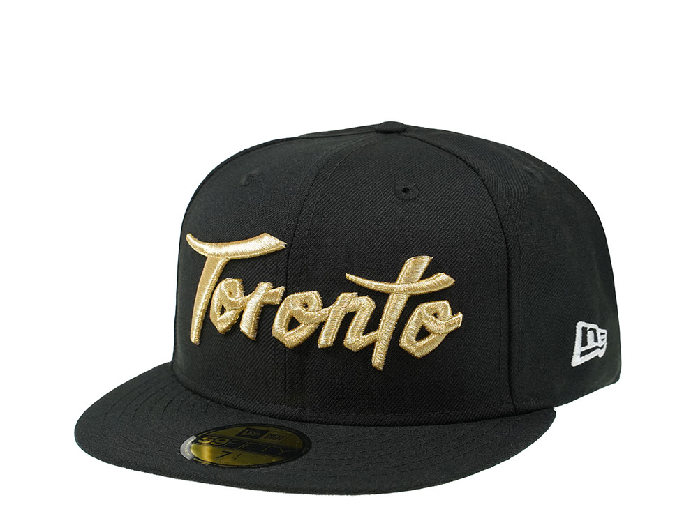 New Era Toronto Raptors City Gold Edition 59Fifty Fitted Casquette