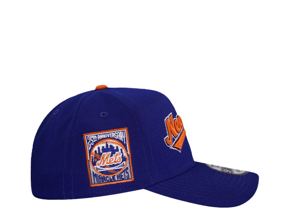 New Era New York Mets 25th Anniversary Color Flip Edition 9Forty A Frame Snapback Casquette