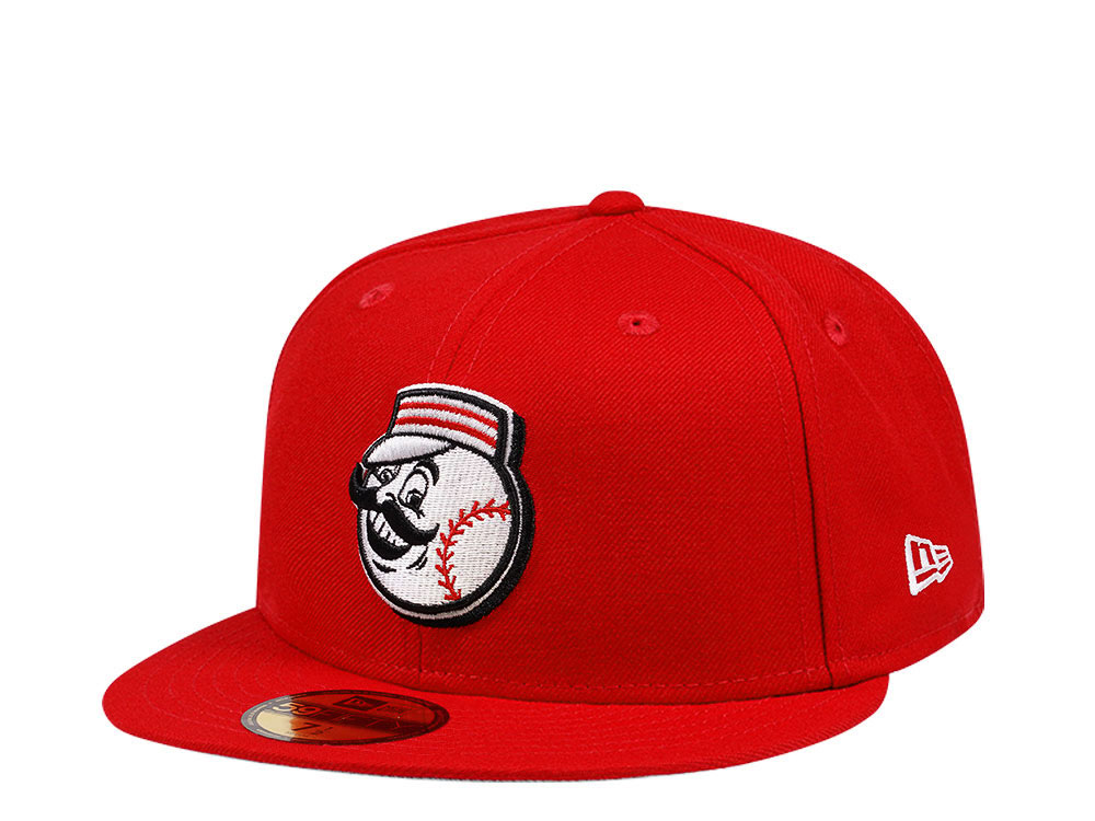 New Era Cincinnati Reds Mr. Redlegs Prime Edition 59Fifty Fitted Casquette