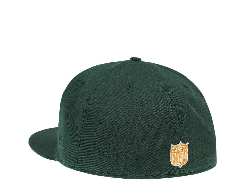 New Era Green Bay Packers Skull Edition 59Fifty Fitted Casquette
