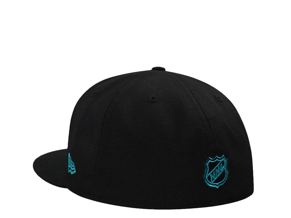 New Era New York Islanders 50th Anniversary Black Metallic Prime Edition 59Fifty Fitted Casquette