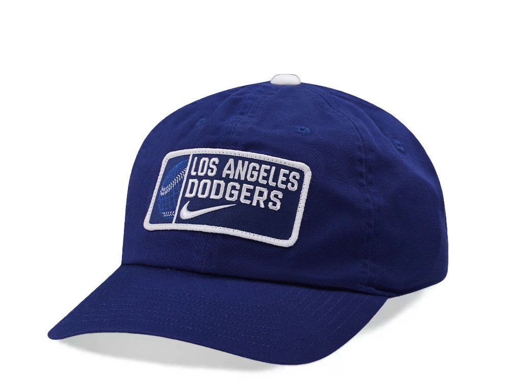 Nike Los Angeles Dodgers Primetime Club Blue Edition Strapback Casquette