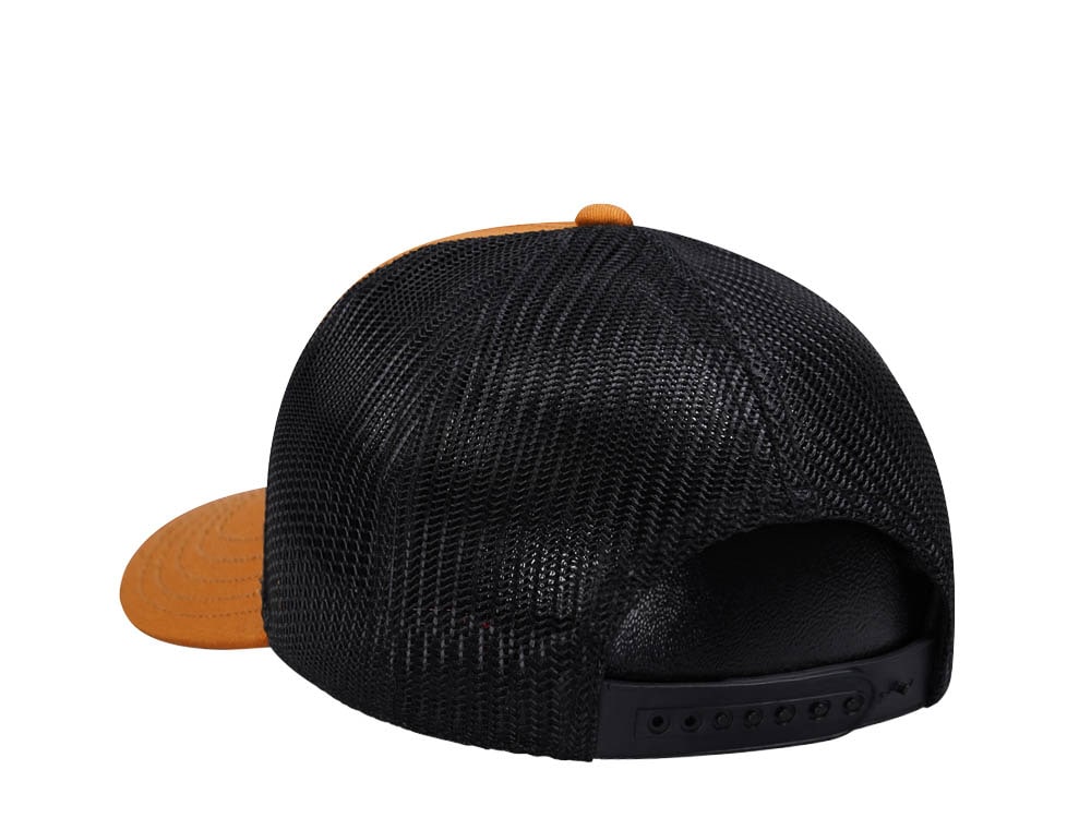 American Needle Lone Star Twill Valin Patch Trucker Snapback Casquette