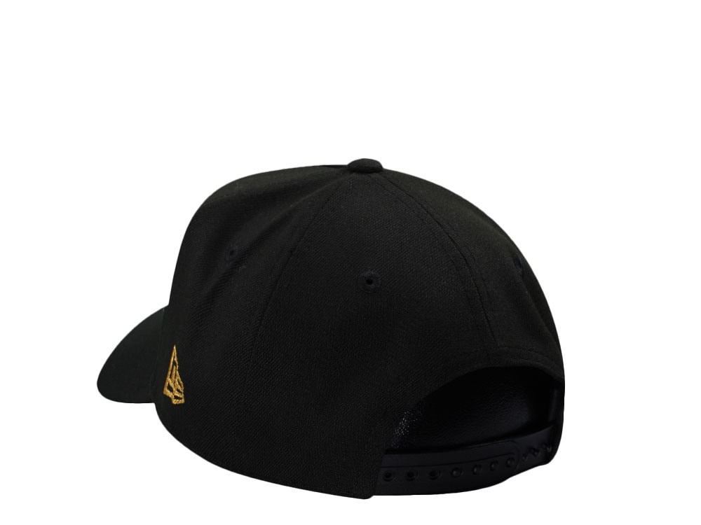 New Era Toronto Raptors 30th Anniversary Black Prime Edition 9Forty A Frame Snapback Casquette