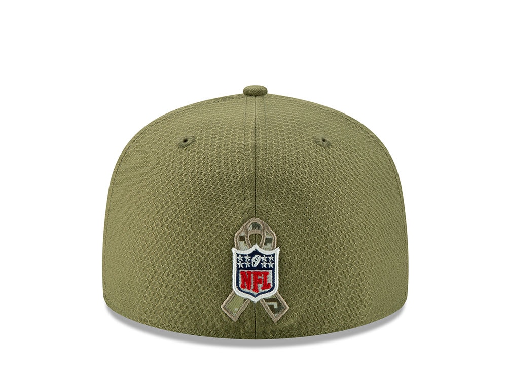 New Era Tampa Bay Buccaneers Salute to Service 2019 59Fifty Fitted Casquette