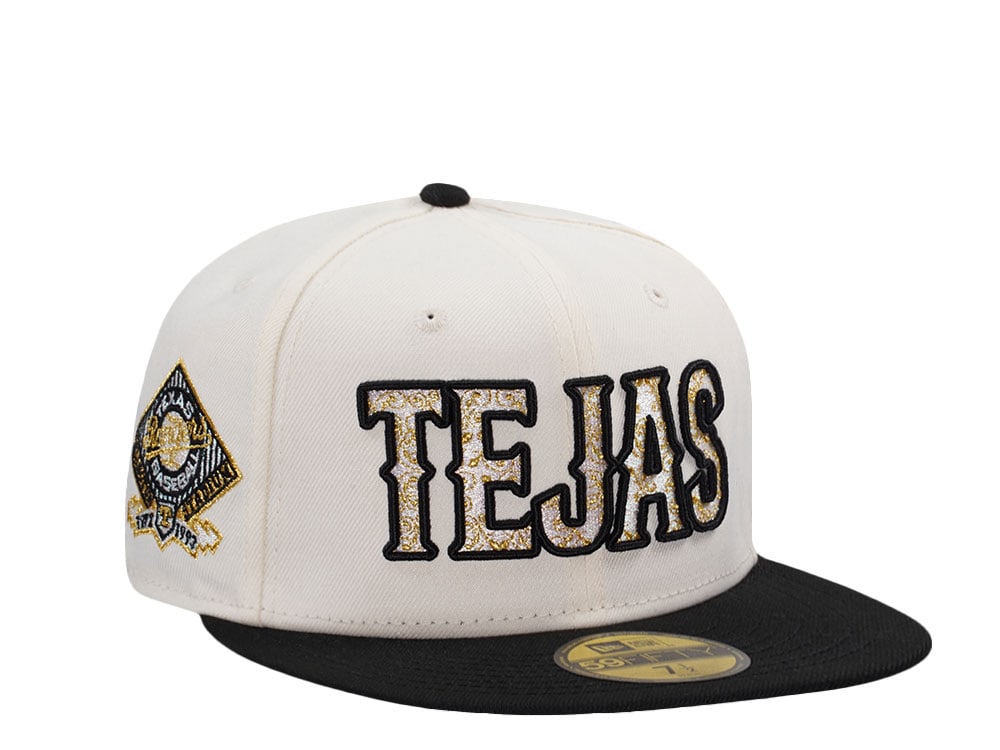 New Era Texas Rangers Arlington Stadium Chrome Two Tone Edition 59Fifty Fitted Casquette