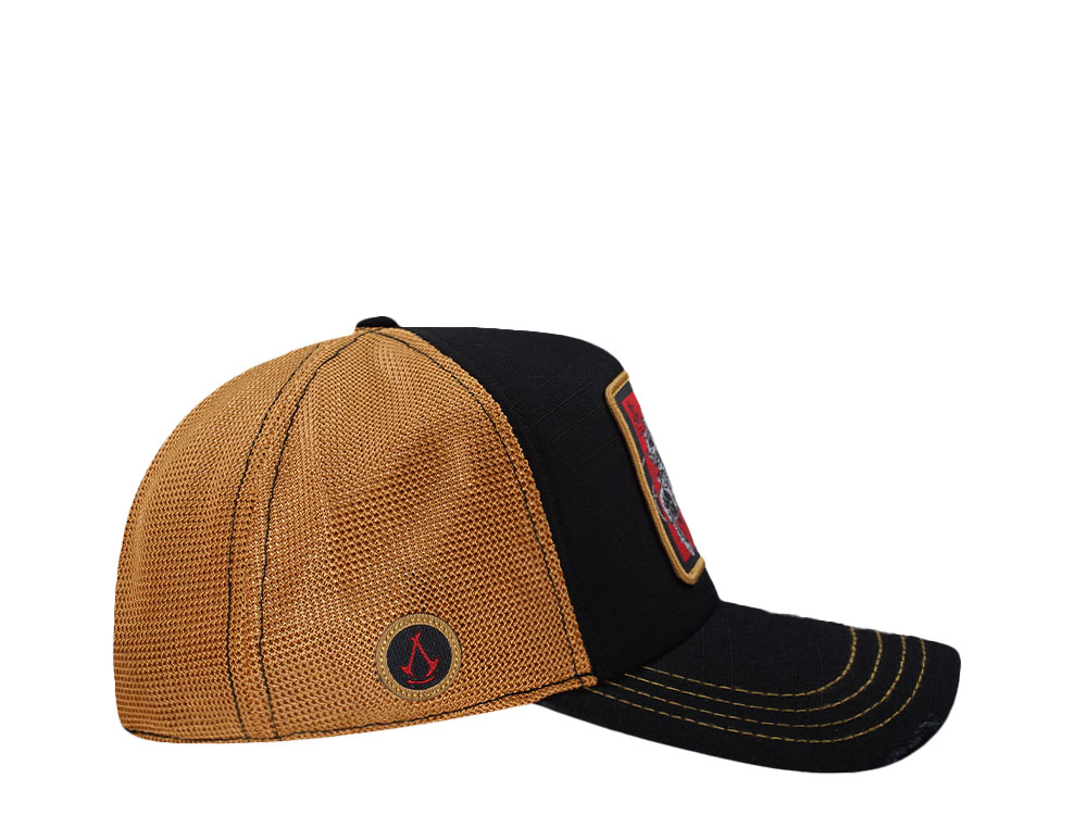 Capslab Assassin's Creed Shadows Naoe Patch Trucker Snapback Casquette