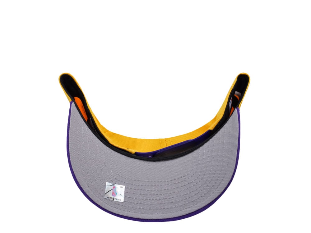 New Era Los Angeles Lakers NBA Finals 2000 Two Tone Edition 9Fifty A Frame Snapback Casquette