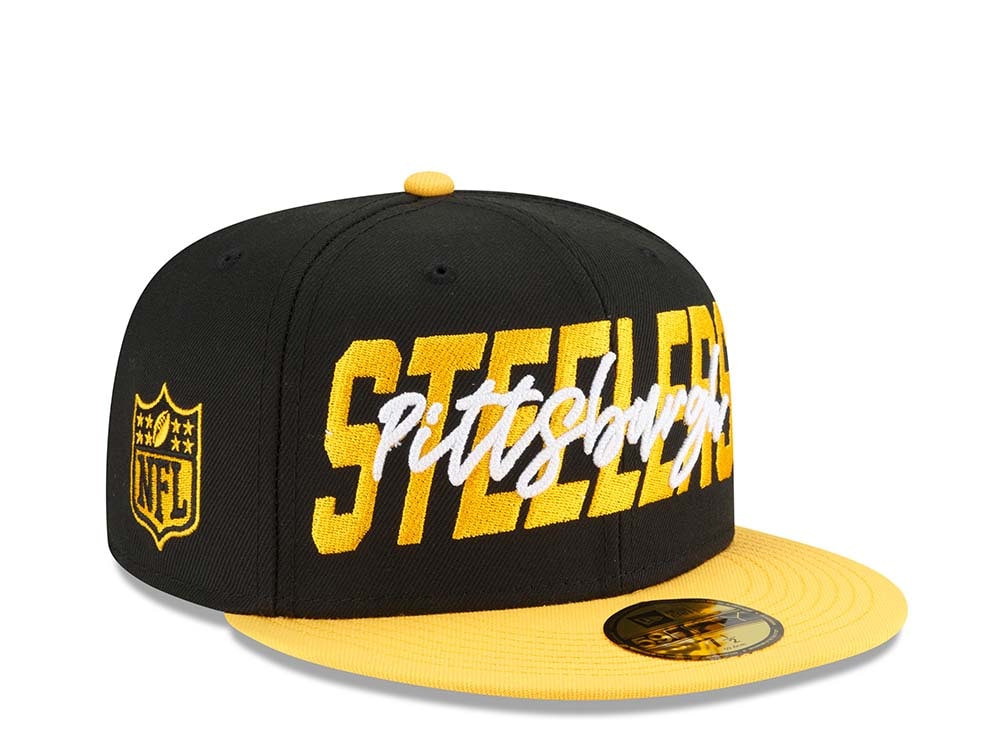 New Era Pittsburgh Steelers NFL Draft 22 59Fifty Fitted Casquette