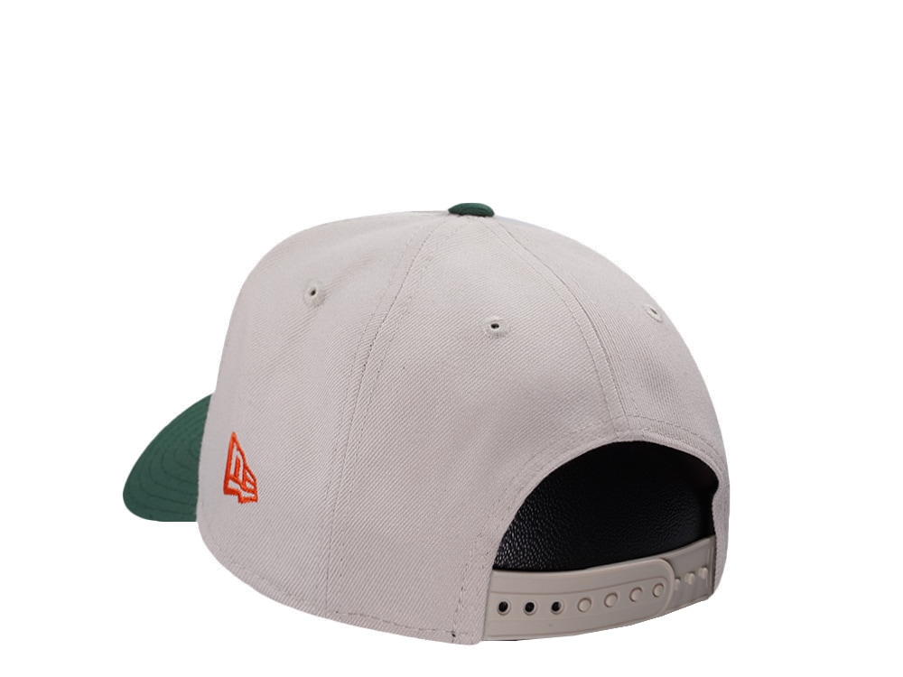 New Era Baltimore Orioles All Star Game 1993 Stone Two Tone Edition 9Forty A Frame Snapback Casquette