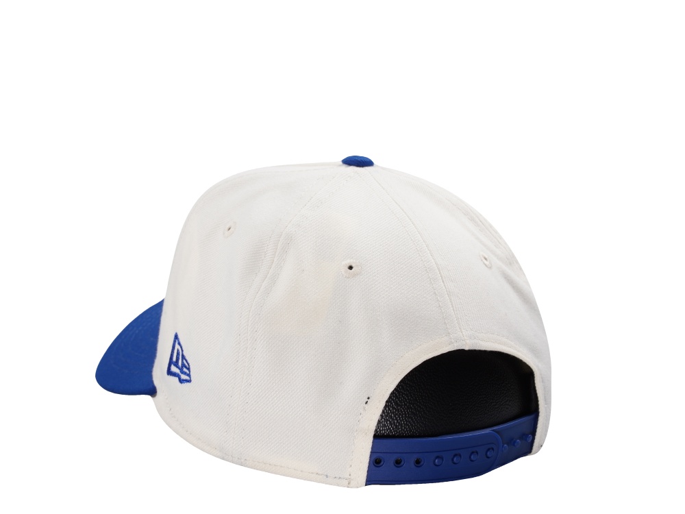 New Era Toronto Maple Leafs NHL Draft 2026 Chrome Two Tone Edition 9Forty A Frame Snapback Casquette