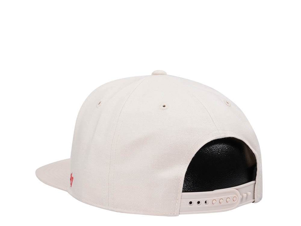 47Brand New York Yankees Natural Ballpark Captain MVP Snapback Casquette