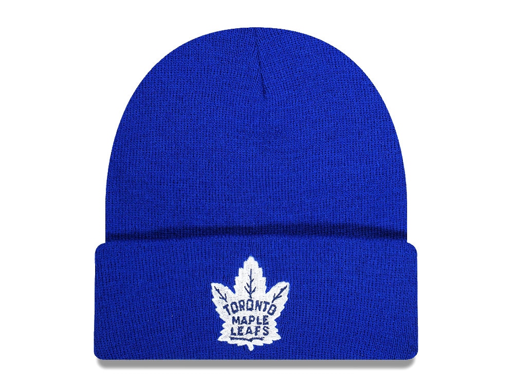 American Needle Toronto Maple Leafs Cuffed Royal Chapeaux
