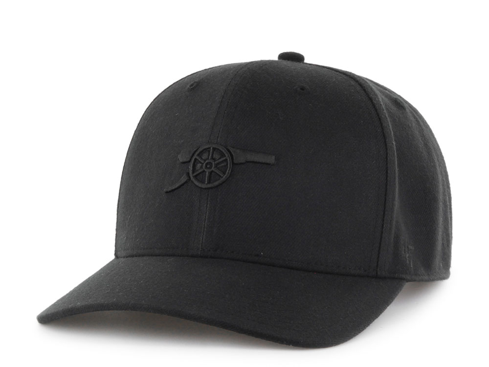47 Brand Arsenal FC Cold Zone Black MVP Snapback Casquette